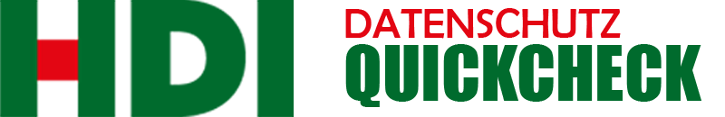 Datenschutz Quickcheck LOGO